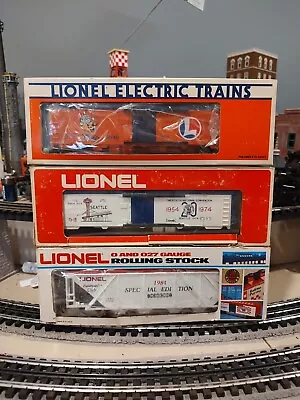 Lionel Rolling Stock Lot Of 3 / 6-9849 6-9864 6-0784 • $25