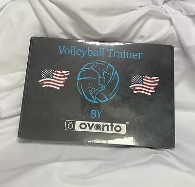 OVANTO Volleyball Training Equipment Aid - Solo Volleyball Trainer Kit To Serve • $10.50
