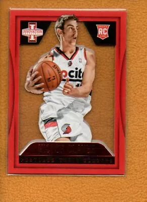 Victor Claver 2012-13 Panini Innovation BK Rookie View Red RC #138 /25 • $9.99