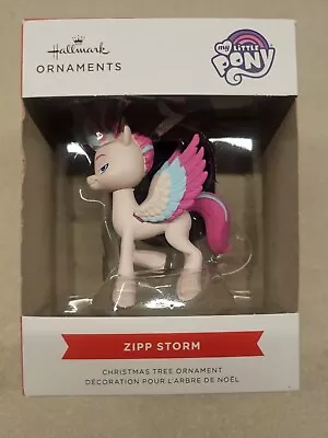 Hallmark Red Box 2022 My Little Pony Zipp Storm Red Box Christmas Tree Ornament • $9.99