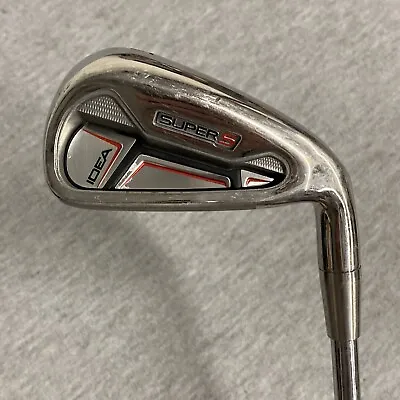 Adams Super S IDEA 6 Iron Fitting Club Std./-1* Stiff KBS Tour 90 Steel 38  • $24.99