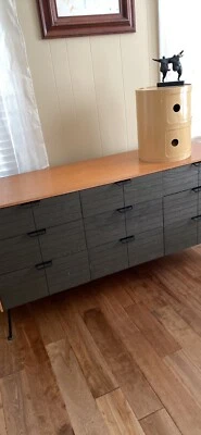 $700 • Buy Raymond Loewy Nine Drawer Dresser