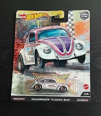 2023 Hot Wheels Car Culture Volkswagen Classic Bug VW Premium DRAG STRIP DEMONS • $9.99