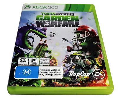 Plants Vs. Zombies: Garden Warfare XBOX 360 PAL XBOX360 • $19.90