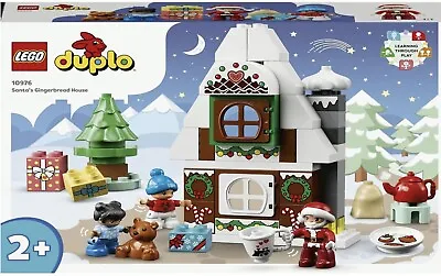 LEGO DUPLO - Santa's Gingerbread House (10976) Christmas • $85
