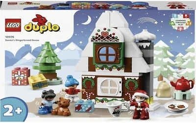 LEGO DUPLO - Santa's Gingerbread House (10976) Christmas • $85