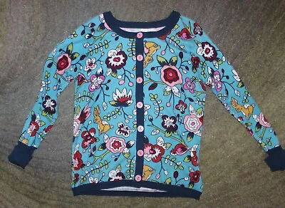 Matilda Jane (Paint By Numbers) Central Park Cardigan Sweater - Size 12 - EUC • $14.99