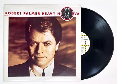 $10.95 • Buy Robert Palmer Heavy Nova Vinyl Lp Simply Irresistible 1988 Emi Manhattan Album