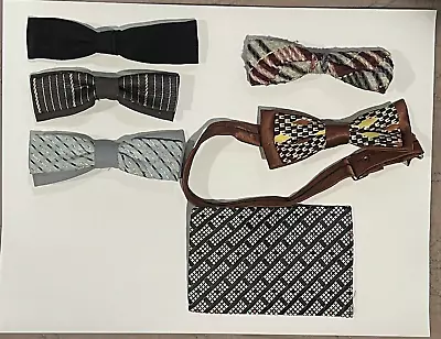 Vintage Bow Tie Lot Ties Ormond Hart Evergrip Baum Jr C1 • $30