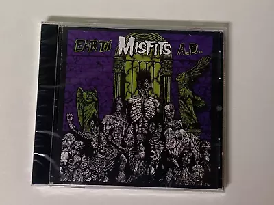 Misfits Earth A.D. CD NEW SEALED CAROLINE RECORDS • $9.99