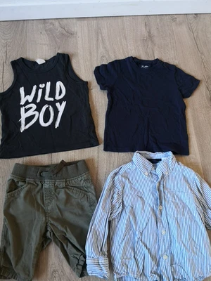 £0.99 • Buy 18-24 Month Boys Bundle Inc Shorts, T Shirt, Shirt