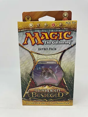 MTG Magic The Gathering Mirrodin Besieged Intro Pack - Battle Cries • $29.99