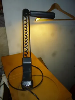 RARE!!! Vintage Lightolier (Herman Miller Model) Desk Lamp  W Org Stnd- GREAT!!! • $145