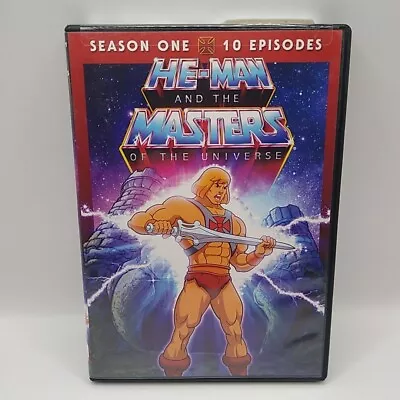 MOTU He-Man And The Masters Of The Universe Season 1: 10 Episodes (DVD 2011) • $8.99