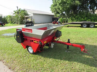 2017  Toro 2500 Top Dresser Self Contained  Sand Spreader Pull Type Model #44507 • $8500