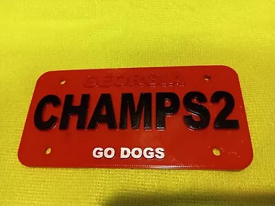 Georgia Bulldogs Plate • $10