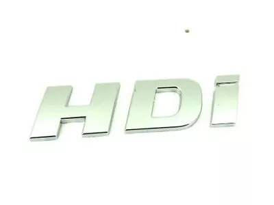 Genuine New PEUGEOT HDI BADGE Rear Door Emblem For Boxer 2006-2014 MK3 Van • $42.30