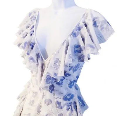 $100 • Buy Alice McCall Dream On Playsuit In Porcelain/Pebble- Size AUS 10