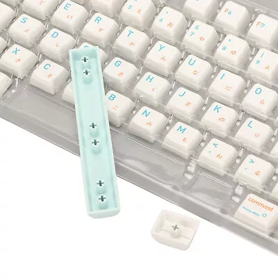 138 Keys Mechanical Keyboard Keycaps Heat Lifting Process Ergonomic PBT DIY GDS • £28.79