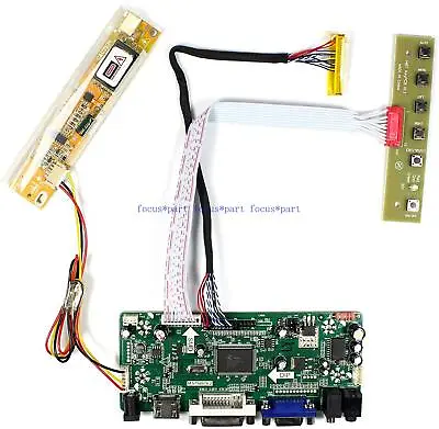 Kit For LTN150XB-L03 HDMI+DVI+VGA LCD LED Screen Controller Board • $21.74