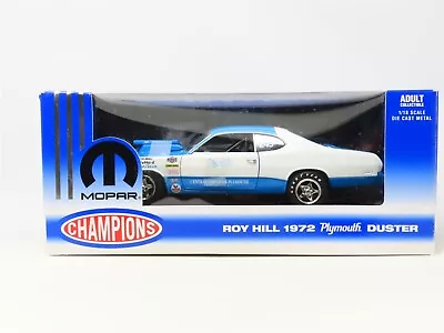 1:18 Scale RC2 Ertl Mopar #29328P Diecast NHRA Roy Hill 1972 Plymouth Duster  • $179.95