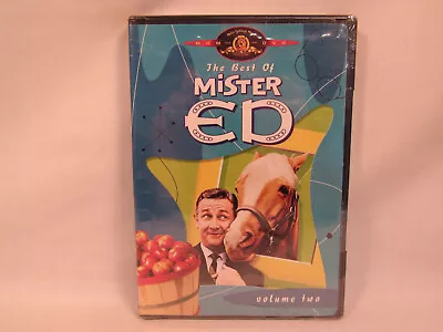 The Best Of Mister Ed Volume Two DVD 2 Disc Set NEW FACTORY SEALED • $13