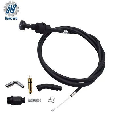 Choke Cable & Starter Valve Plunger Kit For Honda Rancher 350 TRX350 FE TM TE • $11.70