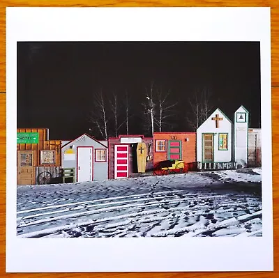$440 • Buy SIGNED - ALEC SOTH - AKELEY, MINNESOTA , 2007 6  X 6  MAGNUM PRINT Last Days W