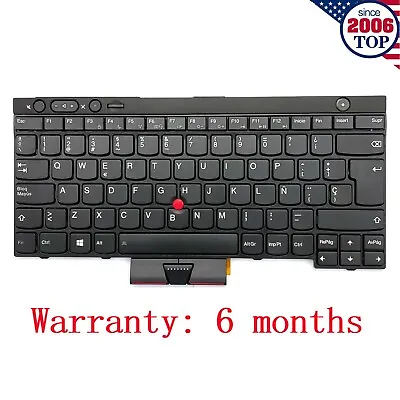 NEW Latin Spanish Keyboard For Lenovo IBM Thinkpad T530 W530 X230 T430 • $16.99