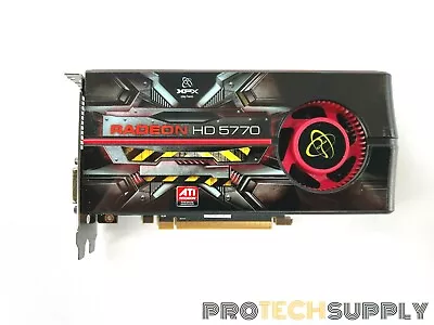 XFX ATI Radeon HD 5770 1GB GDDR5 Graphics Card GPU XFX HD-577A-ZNFC W/ WARRANTY • $100