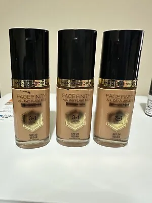MAX FACTOR FACEFINITY FLAWLESS  3 IN 1 FOUNDATION SPF 20 30 Ml N88 PRALINE • £6.99