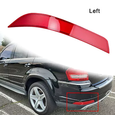 Rear Left Bumper Reflector Fit For Mercedes-Benz GL-Class GL350 GL450 GL550 X164 • $14.49