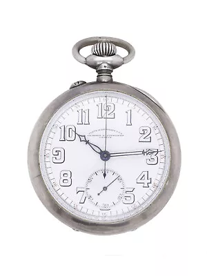 $2486 • Buy Vacheron & Constantin Open Face Pocket Watch Corps Of Engineers Circa 1920