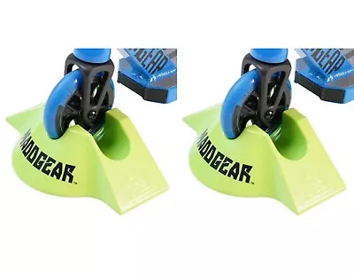 Maddgear Scooter Stand Green Kids Pro Portable Garage Parking- Set Of 2 • $7.99