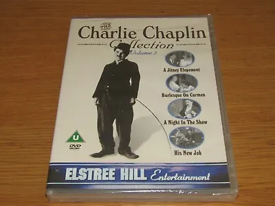 The Charlie Chaplin Collection: Volume 2 DVD (2006) Brand New Sealed • £2.89