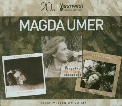 Kolekcja 20 Lecia Pomatonu By Magda Umer 3 CD Set EMI Poland 2009 • $6.99