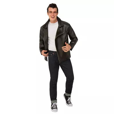 Mens Grease T-Birds Jacket 50's Costume Size Small • $36.68