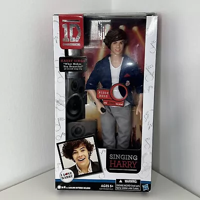 £93.41 • Buy One Direction Harry Styles Singing Doll 12  1D Hasbro New In Box