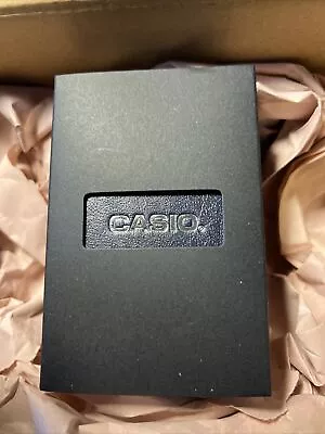 Casio Wave Ceptor Analog-Digital Stainless Steel Men's Watch - Silver • $299.90