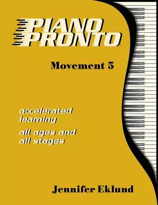 Piano Pronto: Movement 5 • $8.54