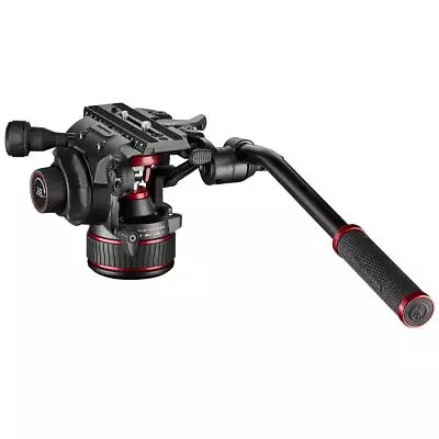 Manfrotto Nitrotech 608 Fluid Video Head #MVH608AHUS • $459.95