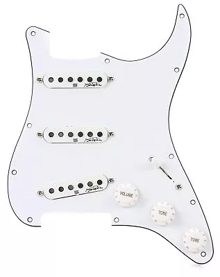 Seymour Duncan Jimi Hendrix Signature Loaded Pickguard - Voodoo Style • $389