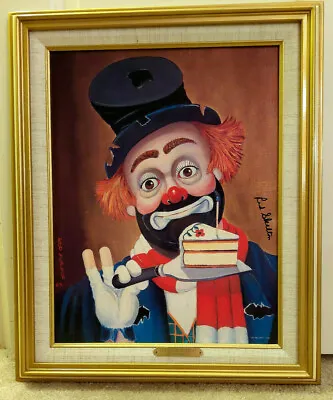 RED SKELTON Matted Signed & Framed Oil On Canvas Lithographs W/COA - You Choose • $619.99