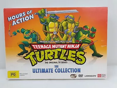 Teenage Mutant Ninja Turtles The Ultimate DVD Collection - 4 NTSC • $109.99