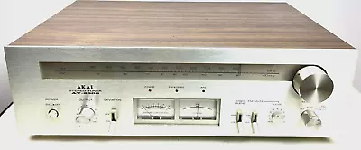 Akai - AT-2600 - Tuner - Vintage - Silver - Made In Japan - Good Condition - • $299.95