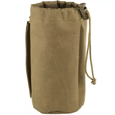 NcSTAR CVBP2966 Tactical MOLLE PALS Modular 1L Hydration Water Bottle Pouch • $13.99