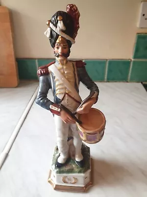 £19.99 • Buy Capodimonte Figure Of Napoleonic French Drummer