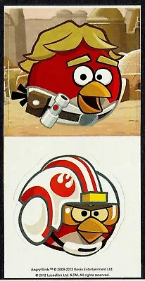 $3 • Buy Angry Birds Star Wars Vending Machine Stickers # 04 Of 10