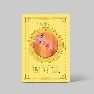 YUKIKA 1st Mini Album [timeabout] TIME LIGHT CD+Book+P.Card+Film+B.Mark+Sticker • $25.99