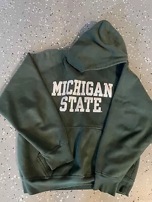 Michigan State Hoodie Size Medium Used • $35